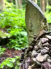 小菅神社奥社の仏像