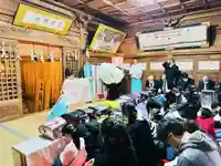 守りの神 藤基神社(新潟県)