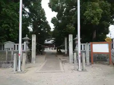 篠束神社のその他建物