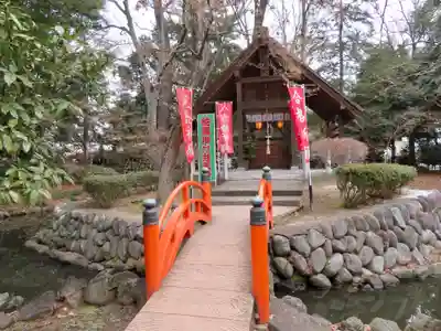 玉村八幡宮の末社・摂社