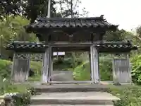 明泉寺の山門・神門