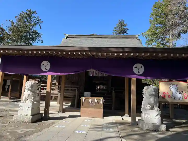 唐澤山神社(栃木県)
