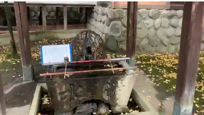 若宮神明社の手水舎