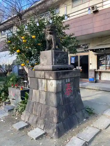 若宮八幡宮 の狛犬