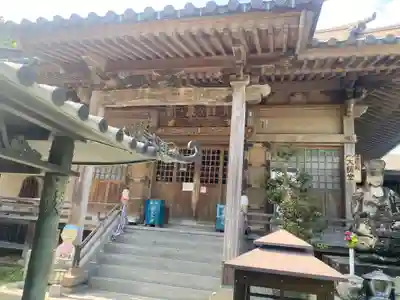 温泉山 安楽寺(四国霊場第六番札所)(徳島県)