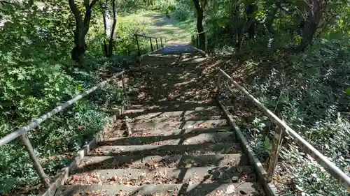 滝の不動尊の庭園