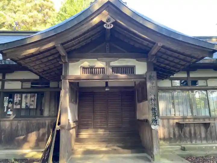 都々古別神社(馬場)(福島県)