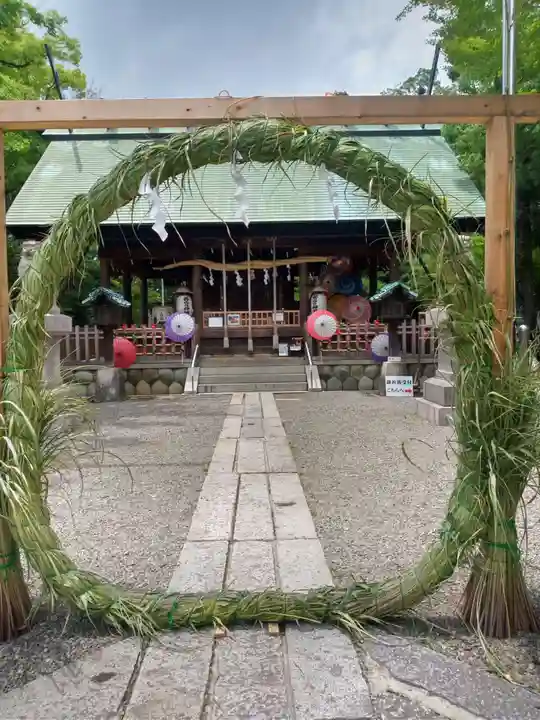 若宮神明社の本殿・本堂