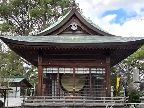 宮地嶽神社のその他建物