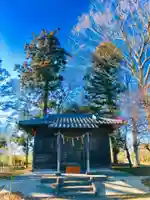 鹿島神社の本殿・本堂