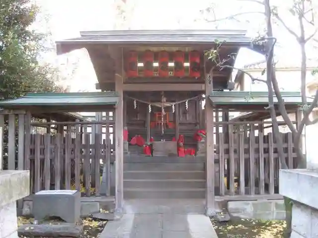 滝野川八幡神社の末社・摂社