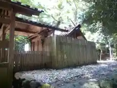 四郷神社の本殿