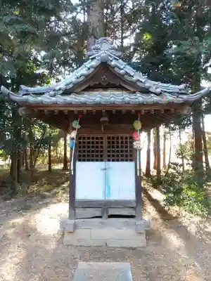 高虫氷川神社(埼玉県)