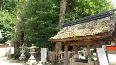 宇太水分神社（中社）(奈良県)