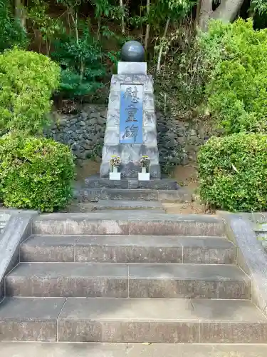 白旗神社（品濃白旗神社）(神奈川県)