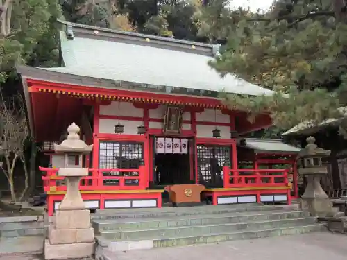 鎮守八幡宮(山口県)