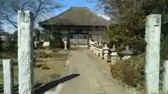 感応寺の本殿