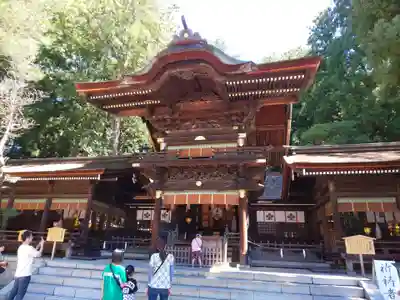 諏訪大社下社秋宮の本殿・本堂