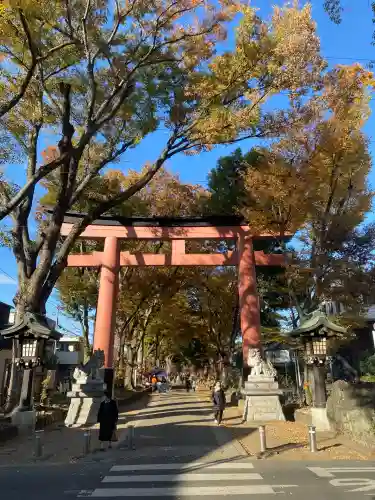 武蔵一宮氷川神社(埼玉県)