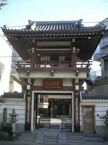 墨染寺の山門