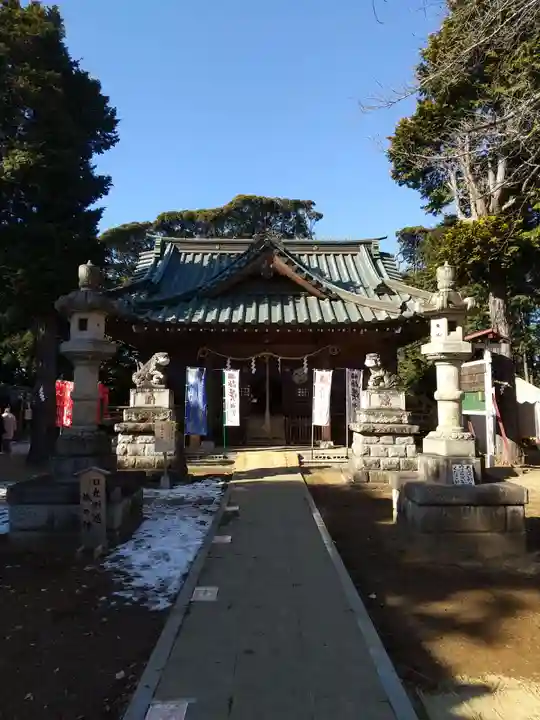 鶴峯八幡宮(茨城県)