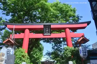 木場 洲﨑神社(東京都)