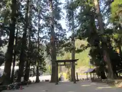 室生龍穴神社の鳥居