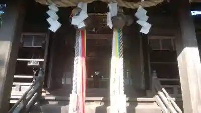 寒川神社の本殿・本堂