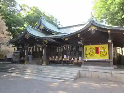 検見川神社の本殿・本堂