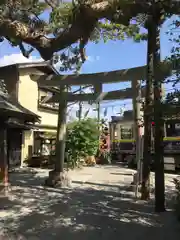 御霊神社の鳥居