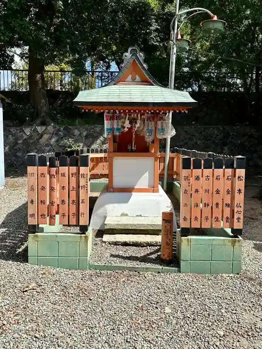 赤留比売命神社(杭全神社飛地境内社)(大阪府)