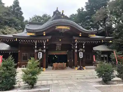 進雄神社の本殿・本堂
