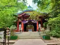 芝東照宮の本殿・本堂
