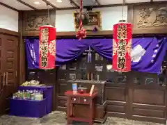 赤坂不動尊威徳寺(東京都)