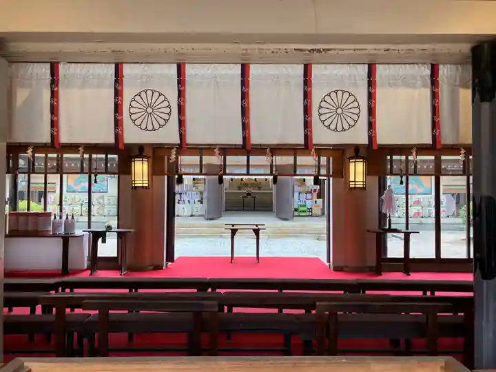 難波大社 生國魂神社の本殿・本堂