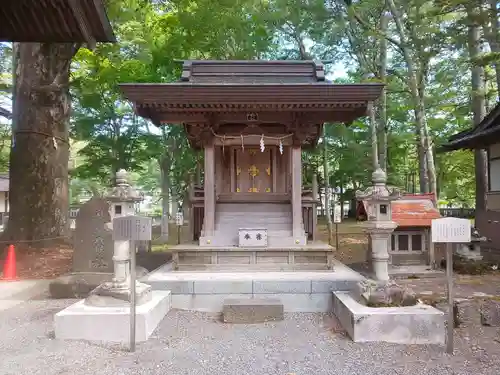 淺間神社（忍野八海）の末社