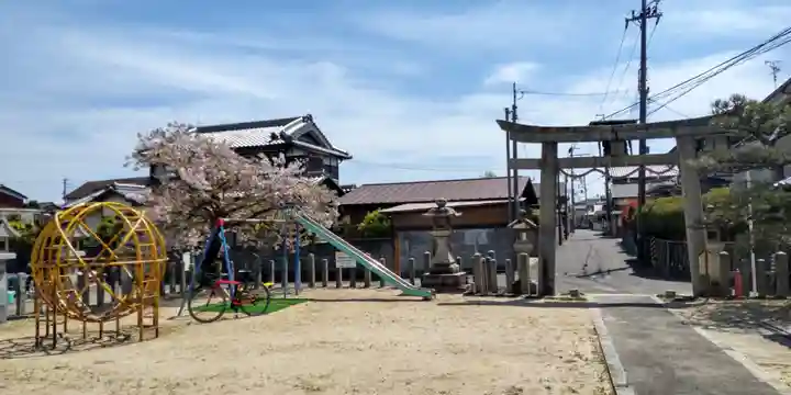 冠須賀神社(須賀町)(大阪府)