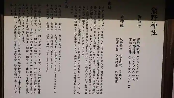 志茂熊野神社のその他建物