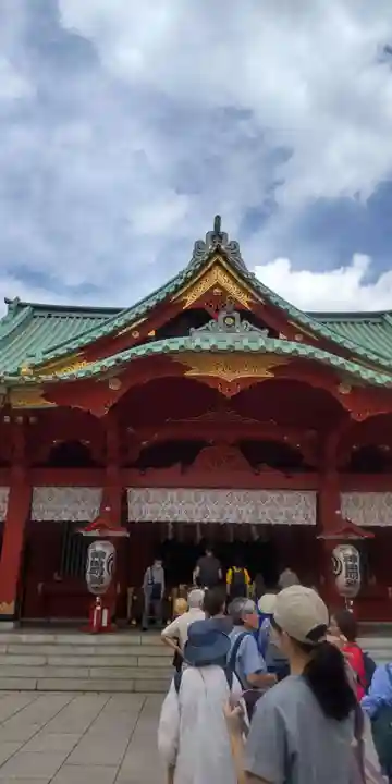 神田神社(神田明神)の本殿・本堂