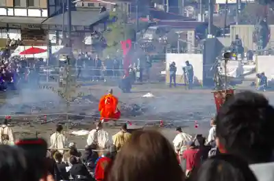 高尾山薬王院のお祭り