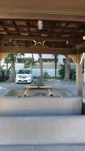 海神社の手水舎