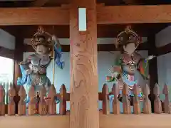 玄猷寺の像