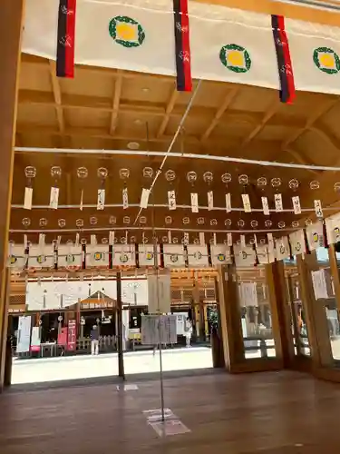 穂高神社本宮(長野県)