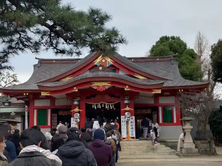 品川神社(東京都)