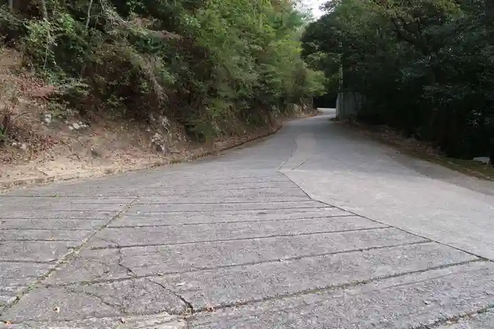 花山院菩提寺の周辺