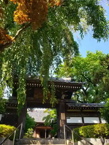 法輪寺の山門