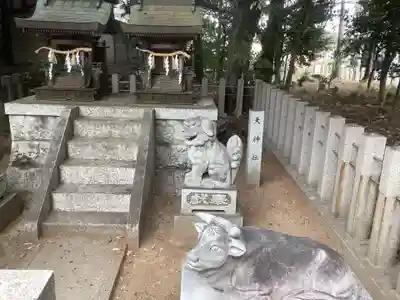 八幡社(柏井町)の末社・摂社