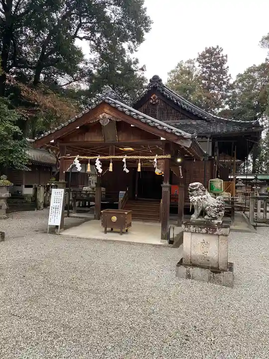 鴨都波神社の本殿・本堂