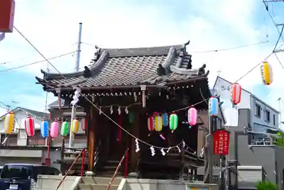 白魚稲荷神社(東京都)
