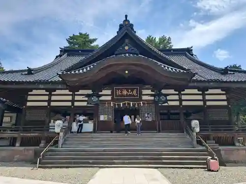 尾山神社(石川県)